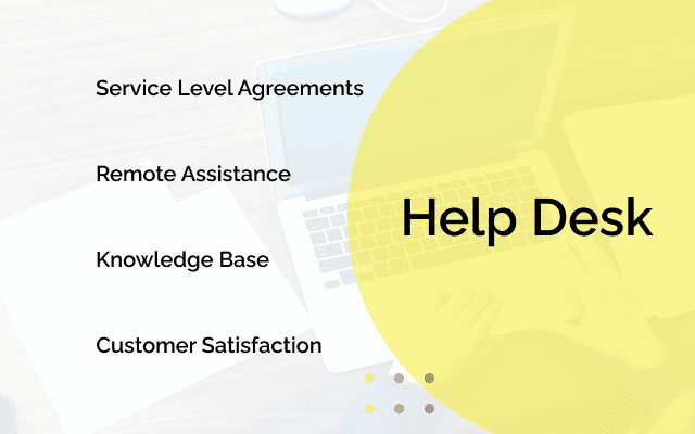 it help desk outsourcing services