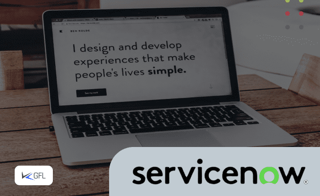 ServiceNow support services