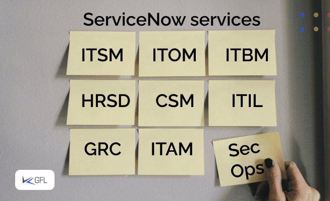 service now services