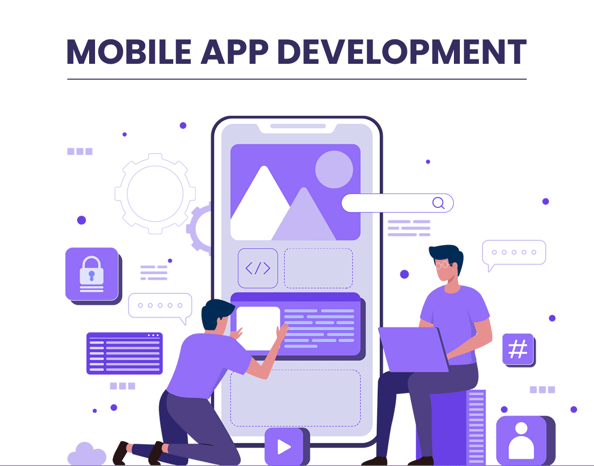 custom mobile application development services