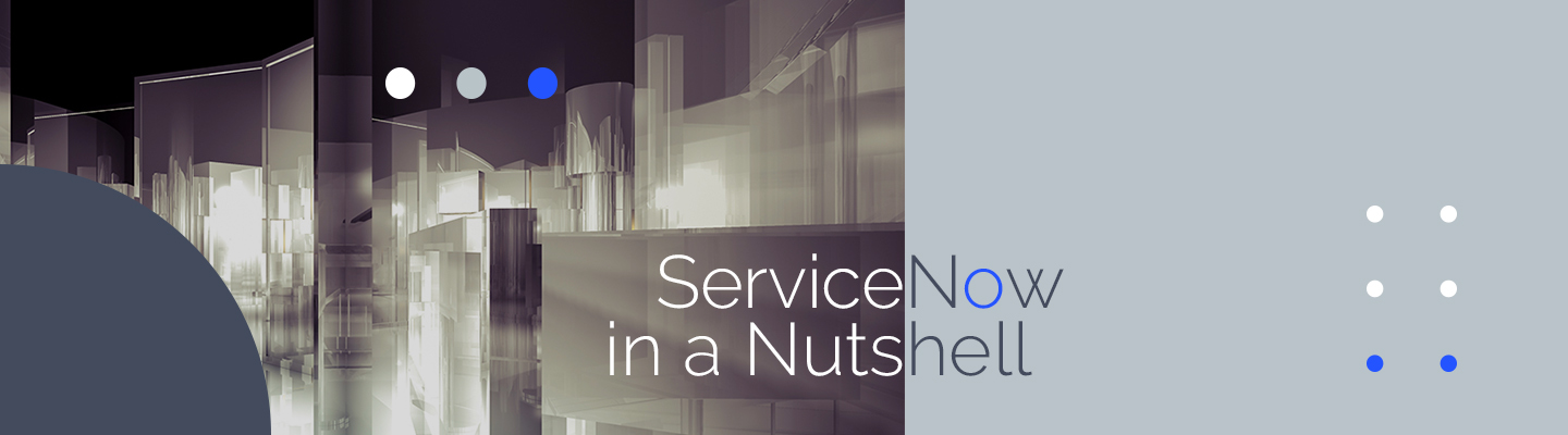What is ServiceNow in a Nutshell