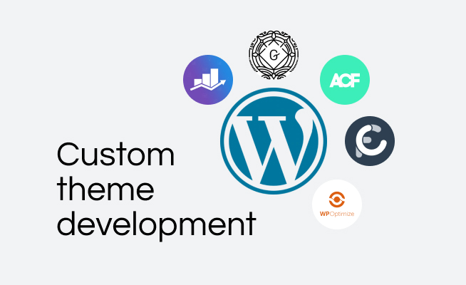 custom wordpress development services