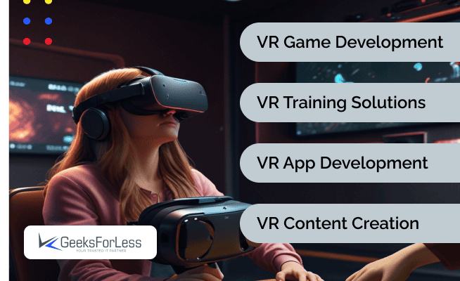 vr development service