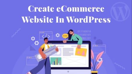 how to make an ecommerce website with wordpress