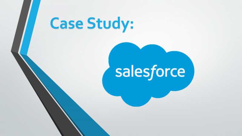 case study on salesforce