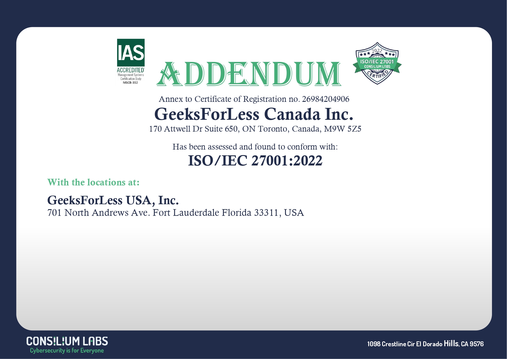 ISO/IEC 27001:2022