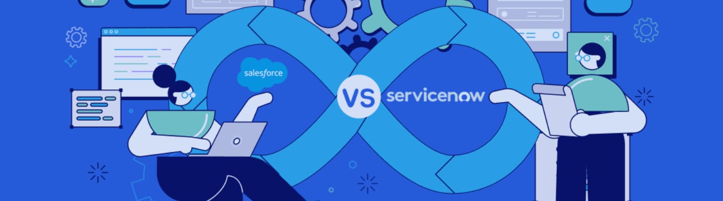 servicenow vs salesforce