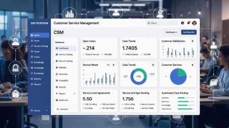 customer service management servicenow