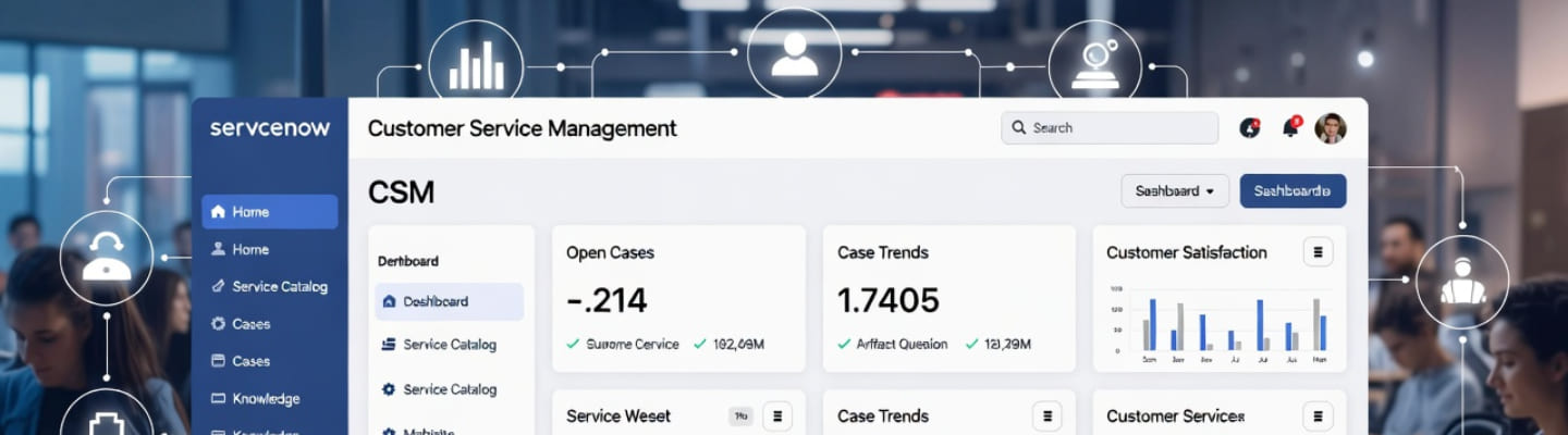 servicenow csm implementation